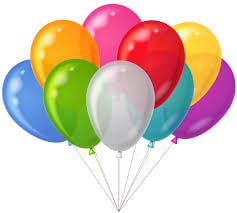 Latex balloons